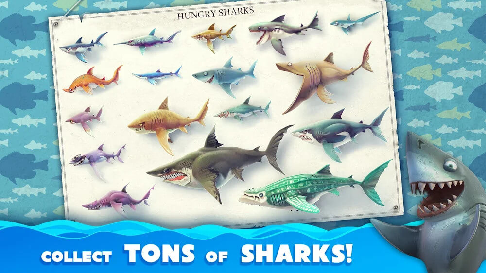 Hungry Shark World gameplay screenshot 4