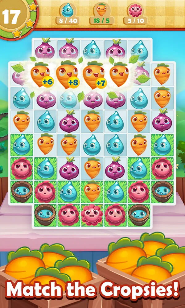 Farm Heroes Saga screenshot 4