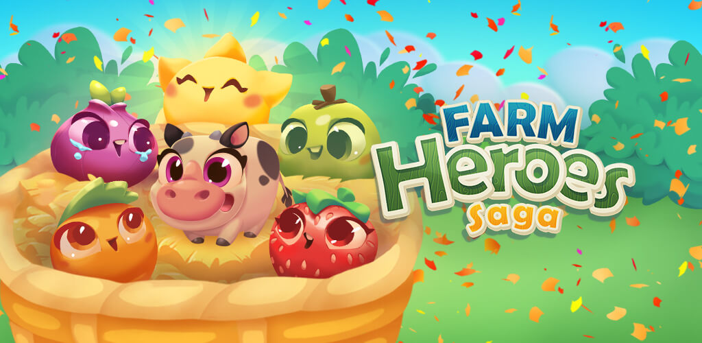 Farm Heroes Saga screenshot 1