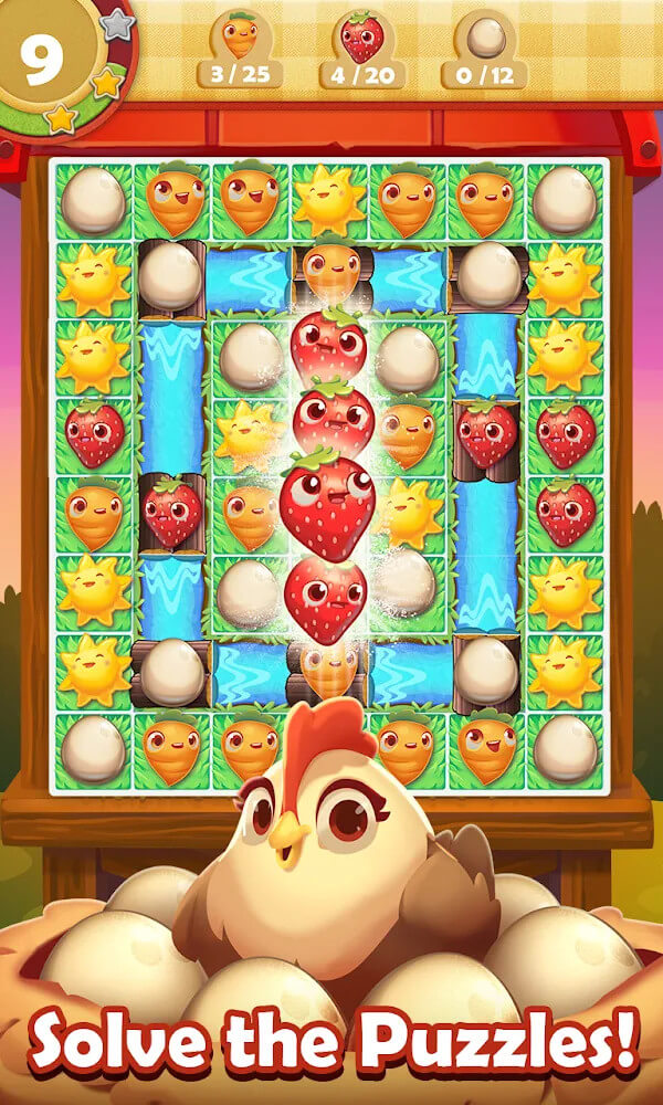 Farm Heroes Saga screenshot 3
