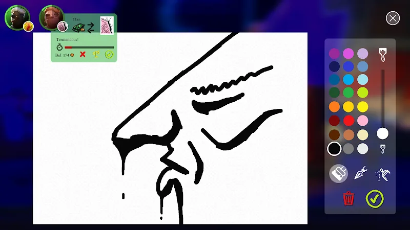 Captura de pantalla del gameplay de Passpartout: Starving Artist 6