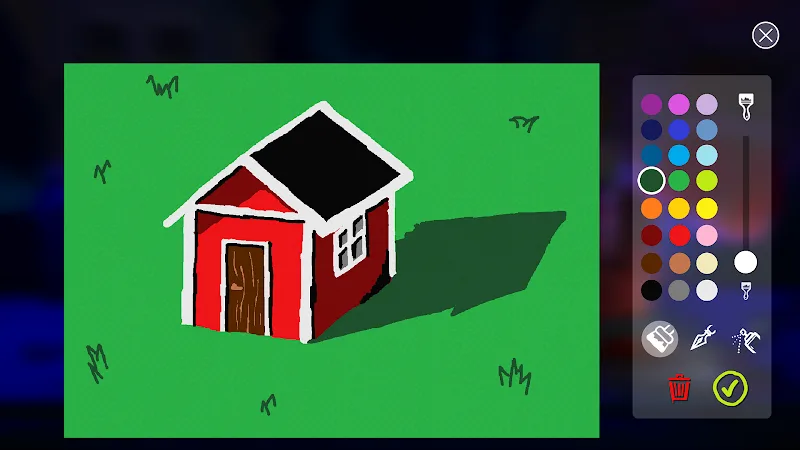 Captura de pantalla del gameplay de Passpartout: Starving Artist 3