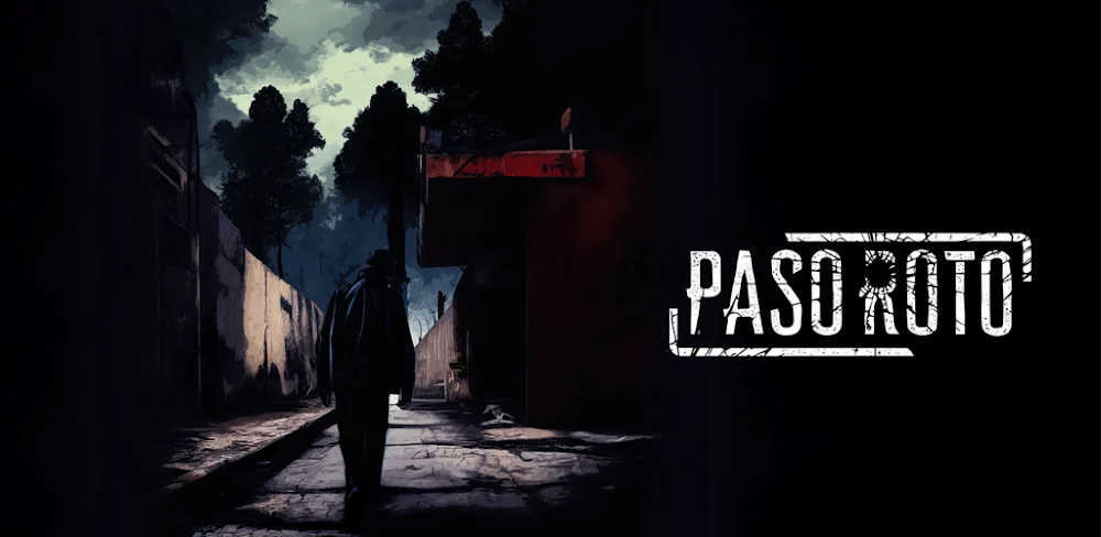 Captura de tela da gameplay de Paso Roto 1