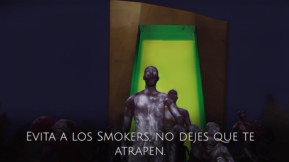 Captura de tela da gameplay de Paso Roto 4