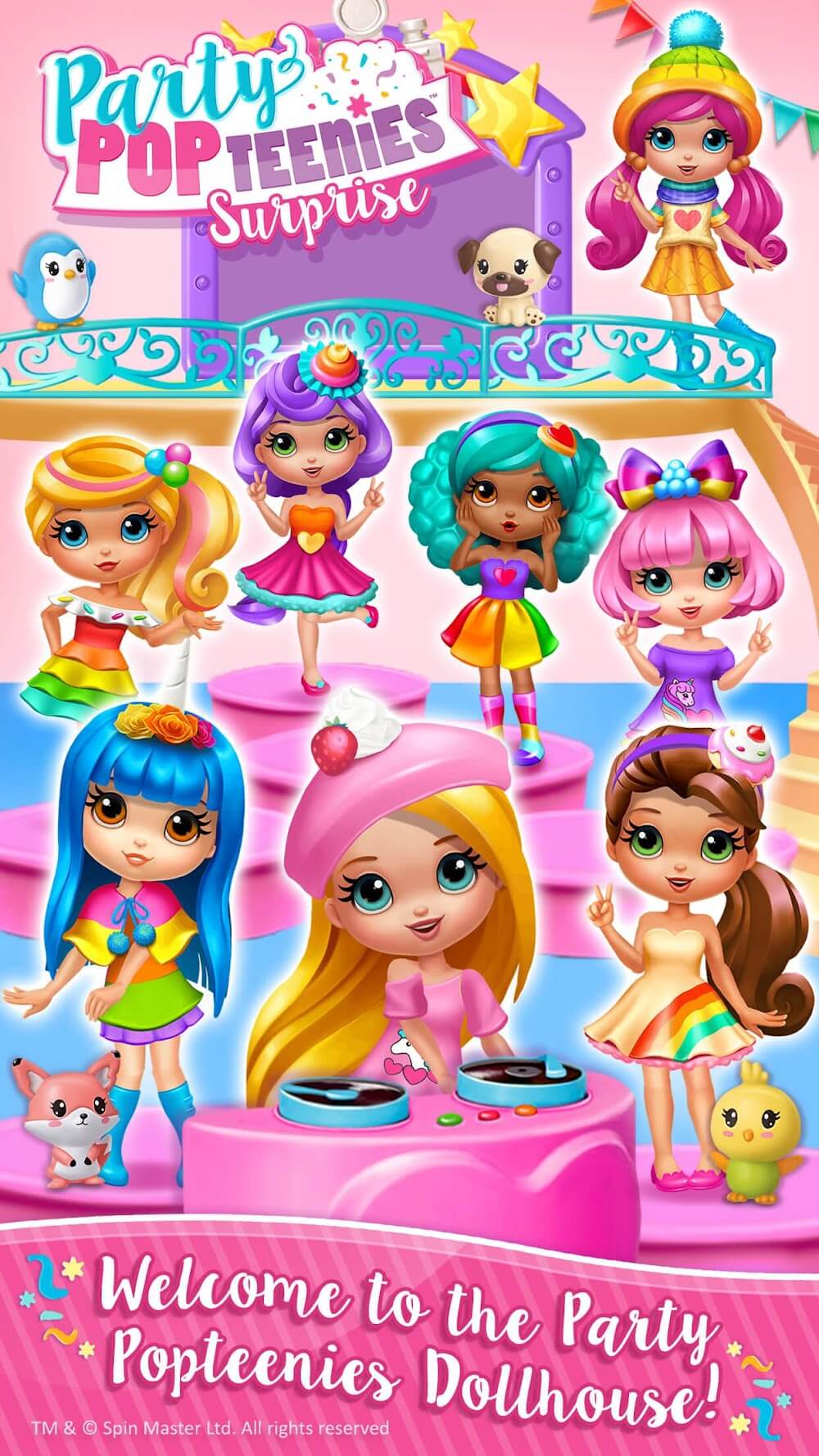 Captura de tela 6 de Party Popteenies Surprise