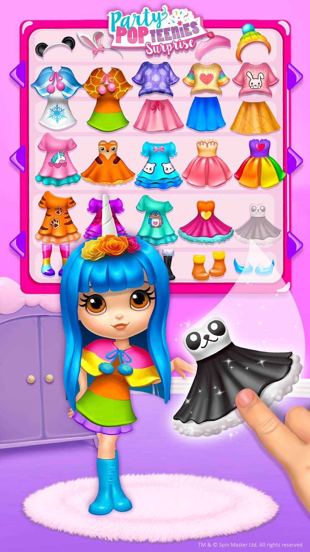 Captura de tela 3 de Party Popteenies Surprise