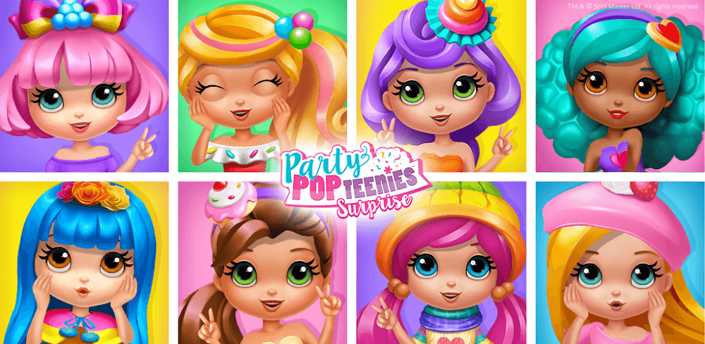 Captura de tela 1 de Party Popteenies Surprise