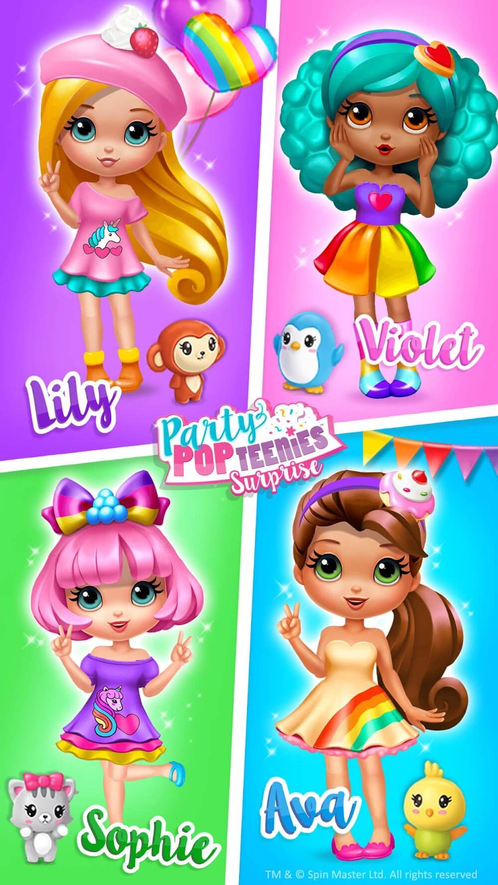 Captura de tela 2 de Party Popteenies Surprise
