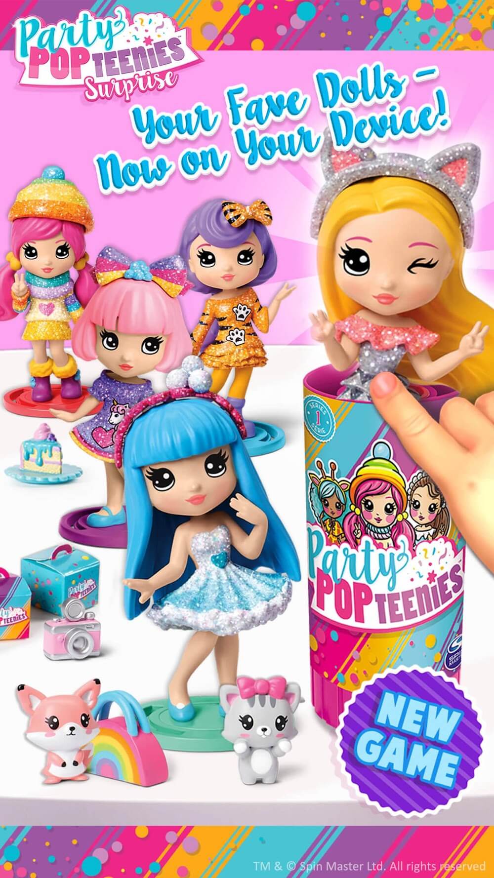 Captura de tela 4 de Party Popteenies Surprise