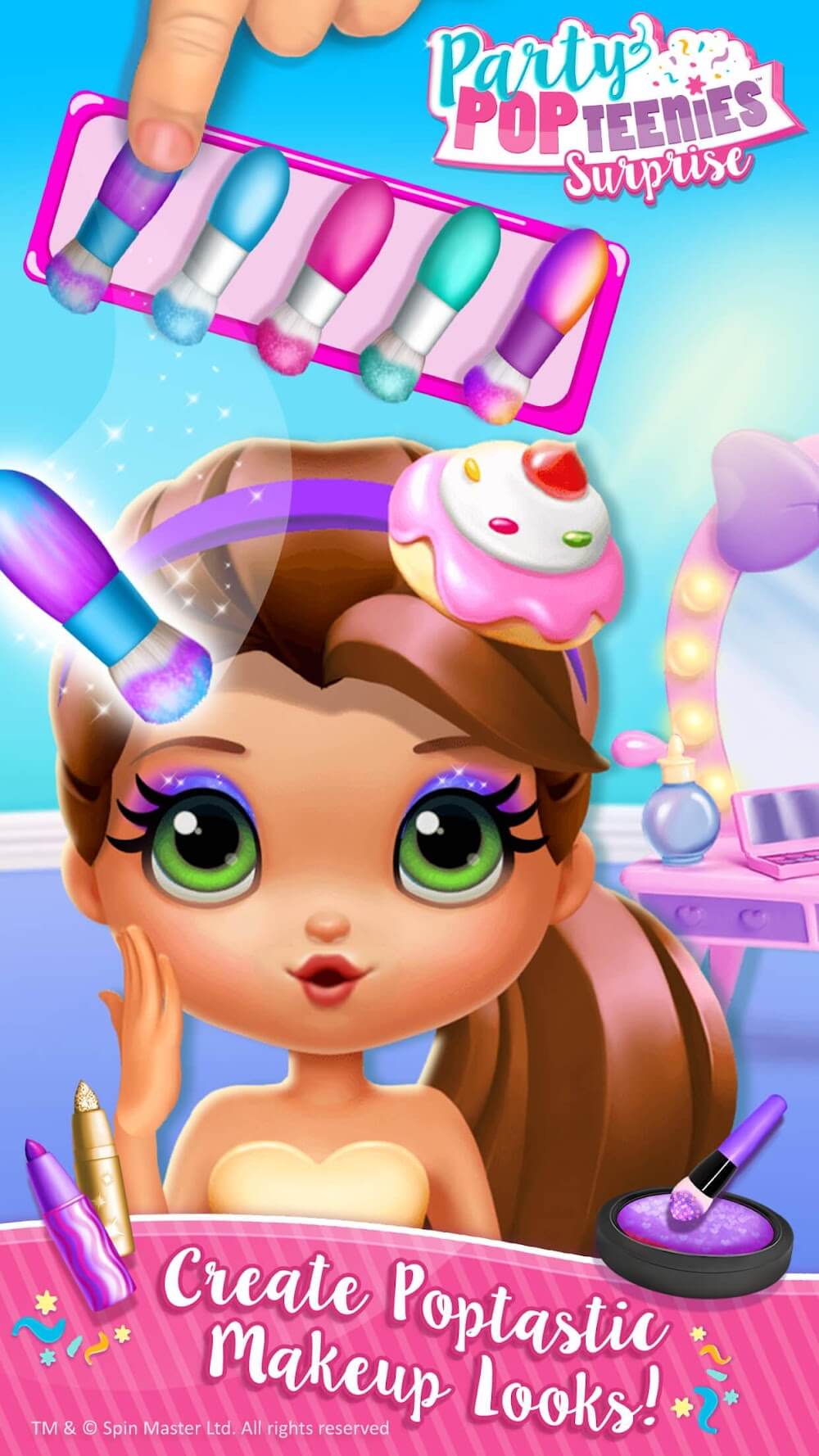 Captura de tela 7 de Party Popteenies Surprise