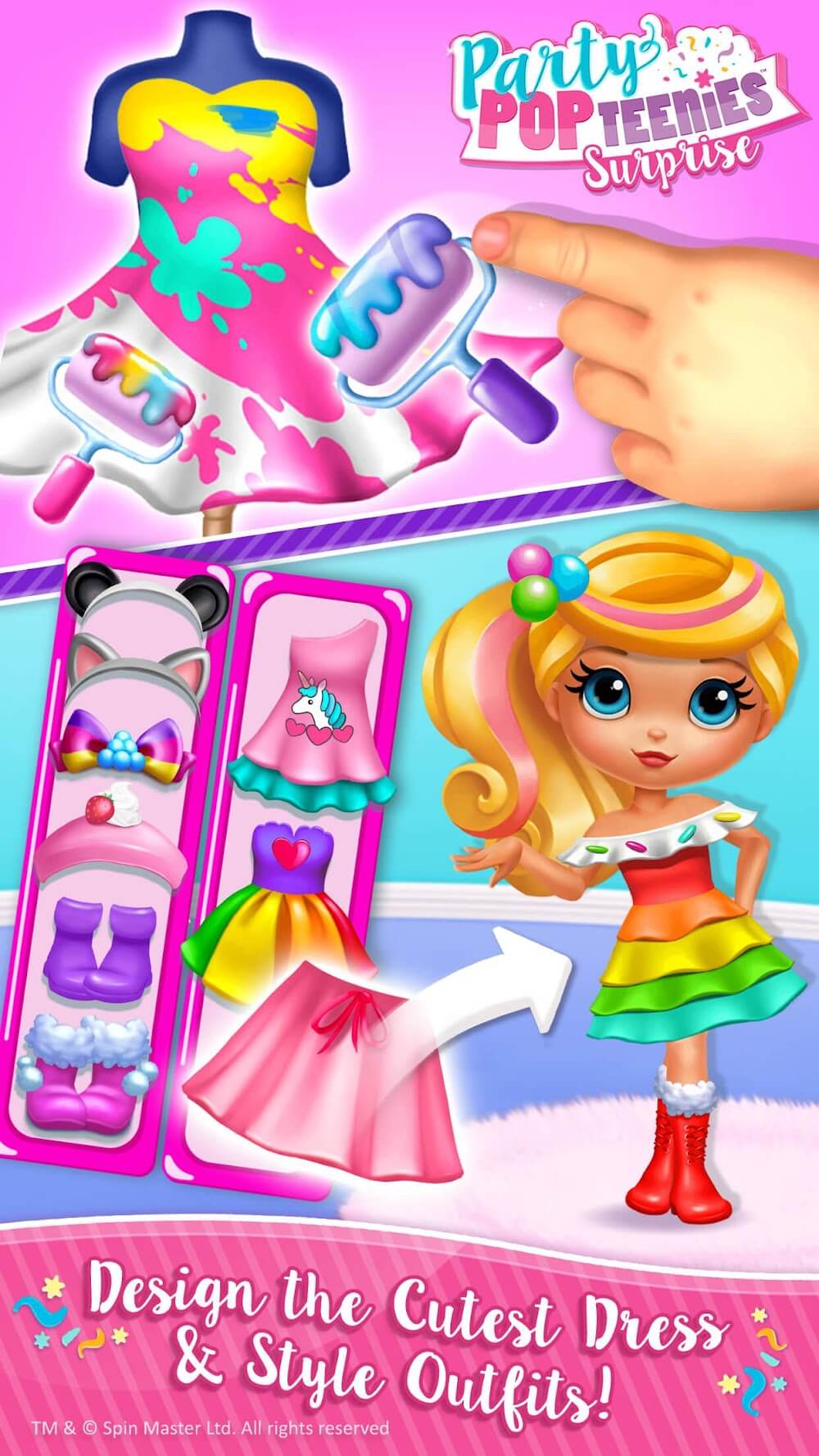 Captura de tela 5 de Party Popteenies Surprise