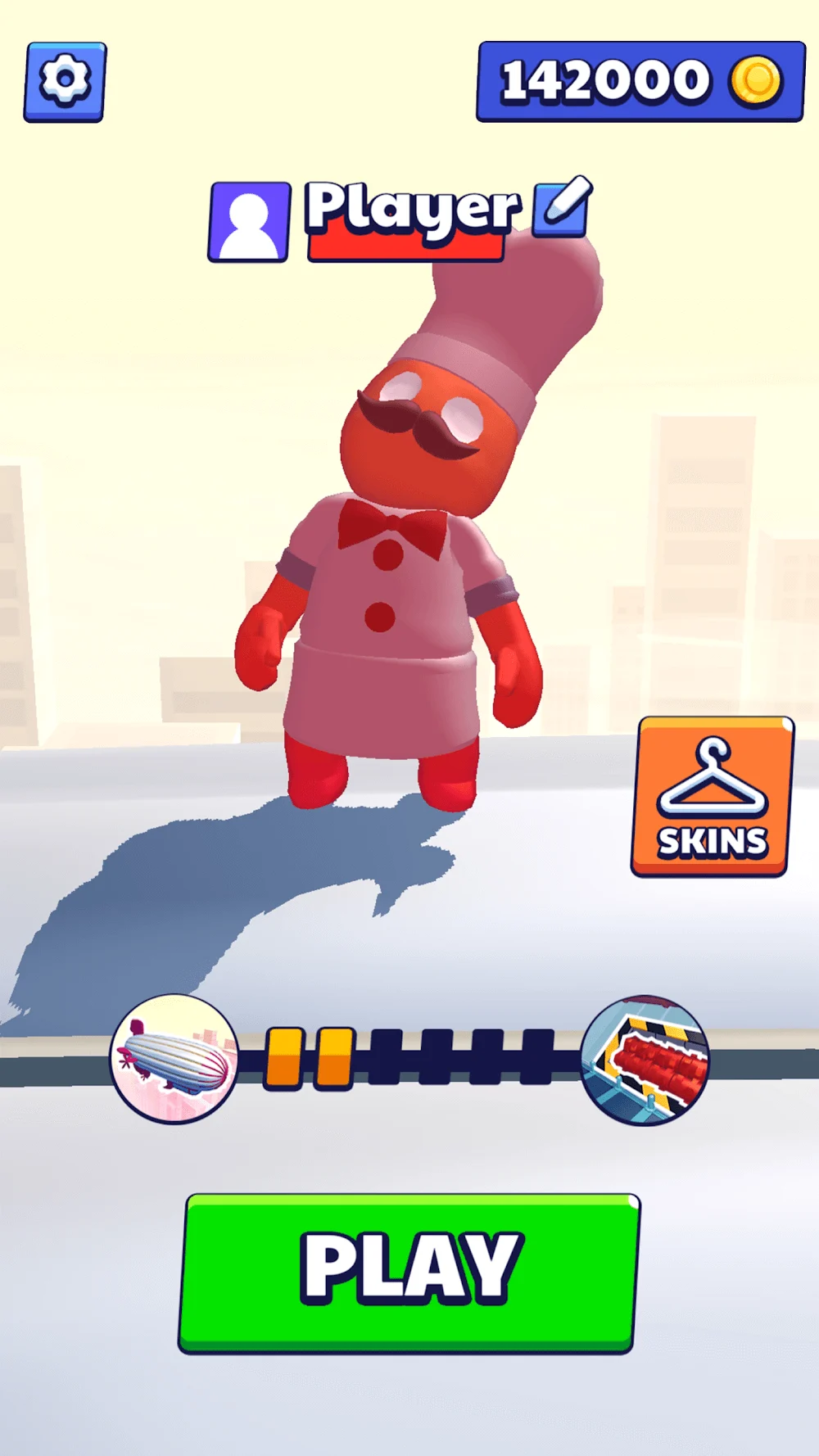 Captura de pantalla del juego Party Gang 7