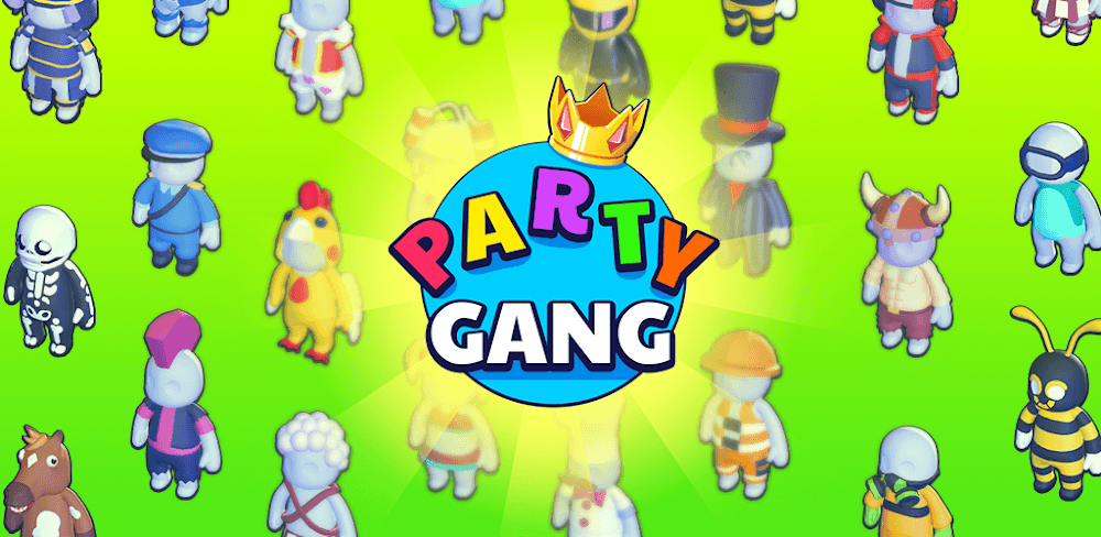 Captura de pantalla del juego Party Gang 1