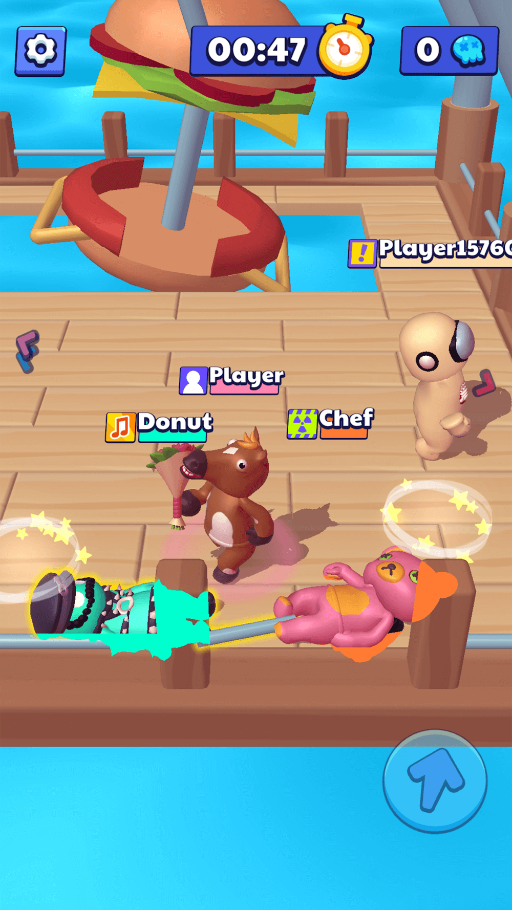Captura de pantalla del juego Party Gang 2