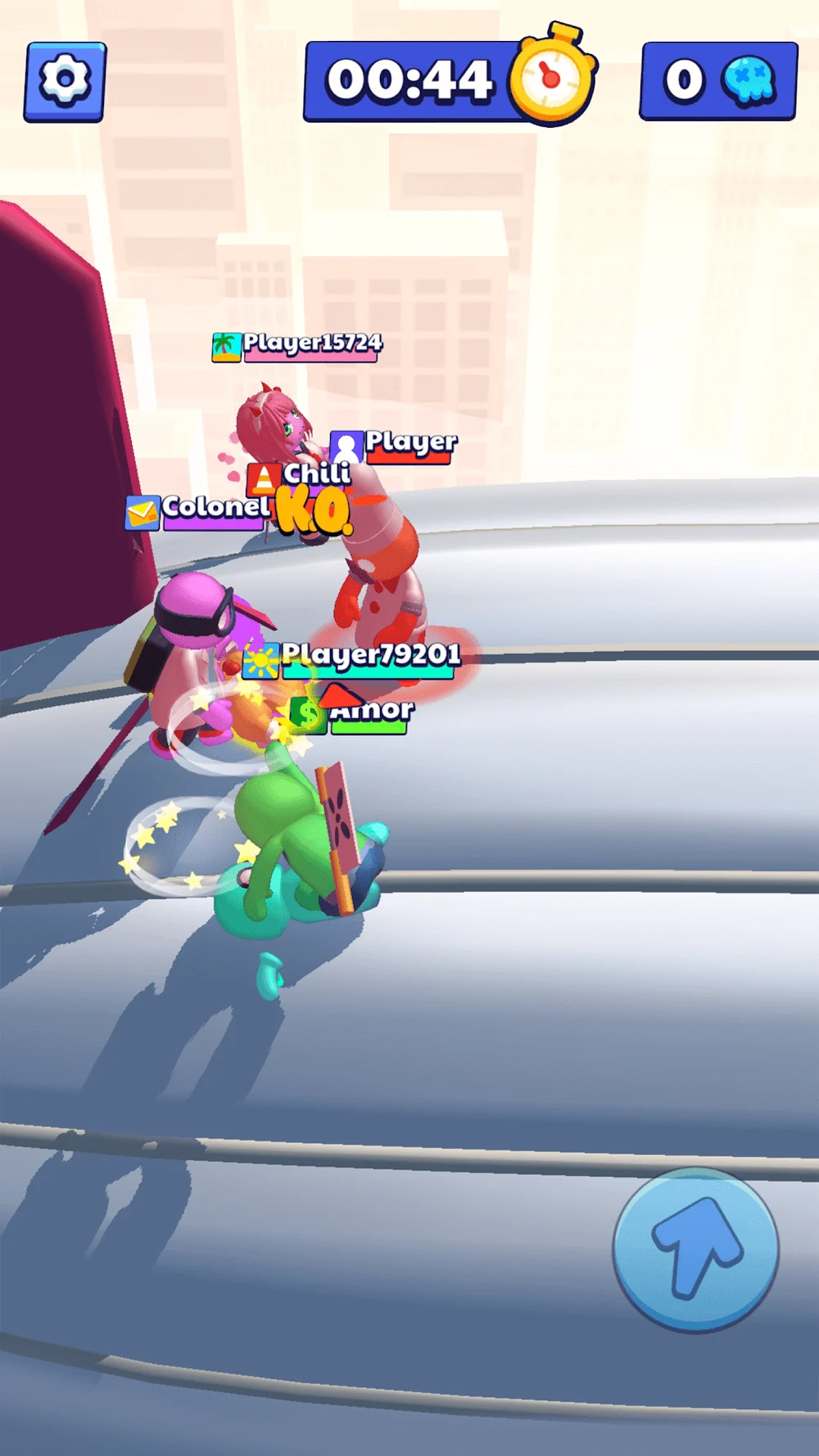 Captura de pantalla del juego Party Gang 4