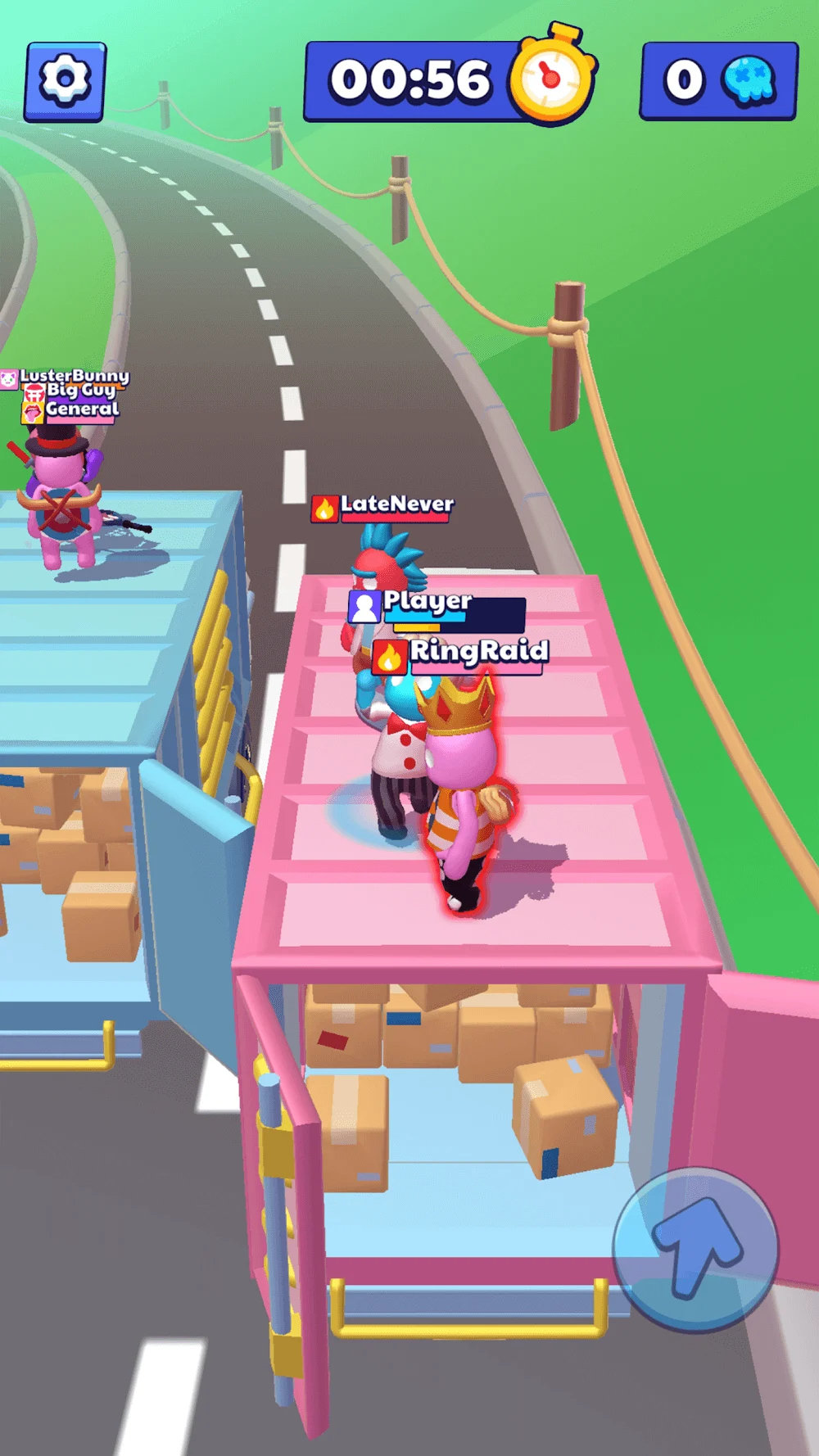 Captura de pantalla del juego Party Gang 3