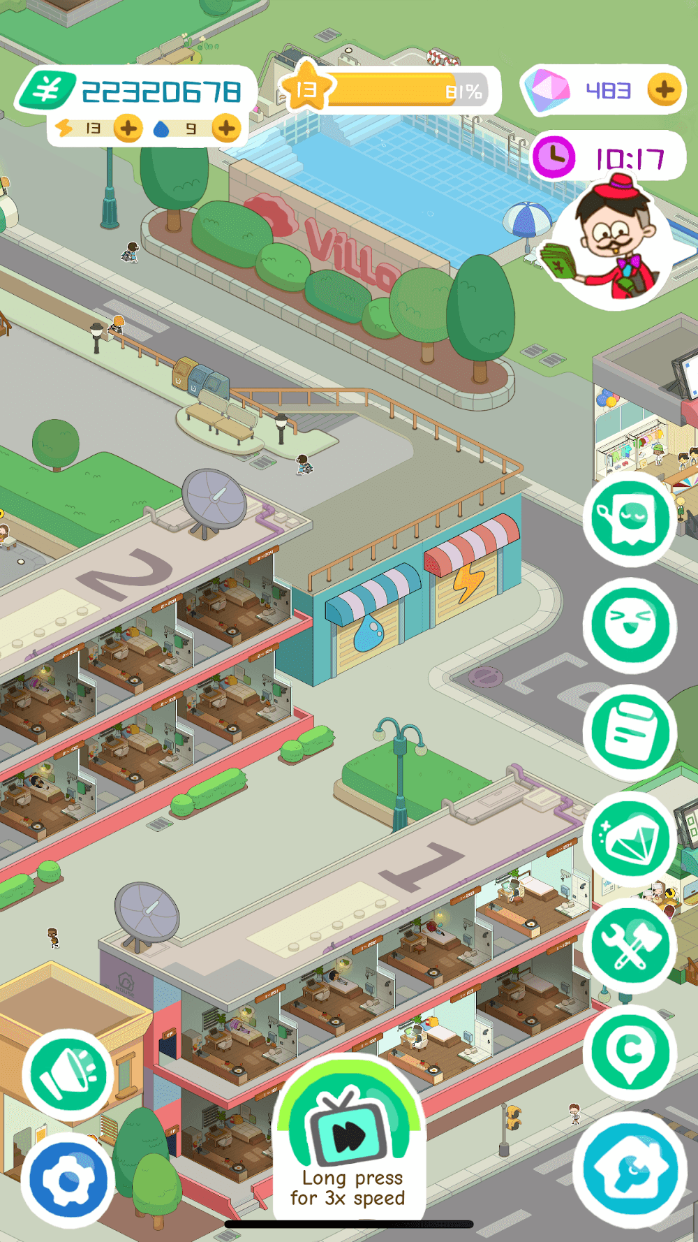 Rent Please! - Landlord Sim Gameplay-Screenshot 7