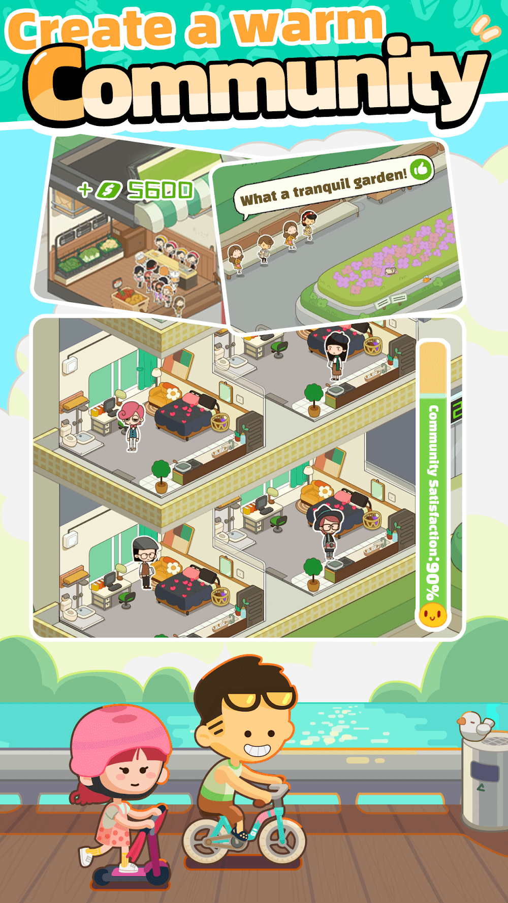 Rent Please! - Landlord Sim Gameplay-Screenshot 4