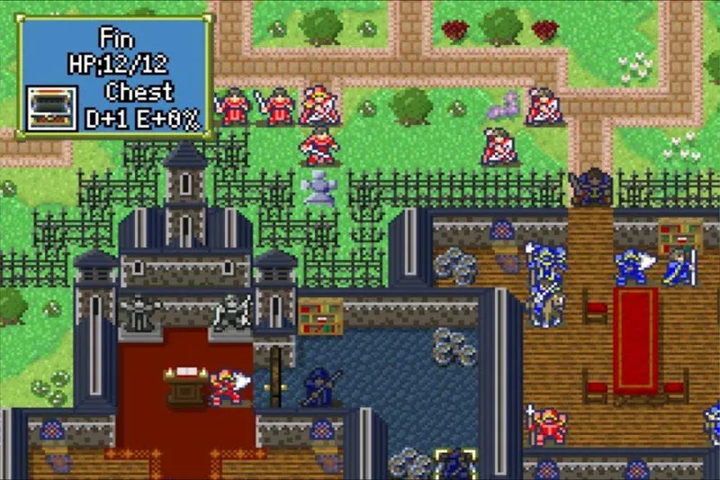 Partia in-game screenshot 4