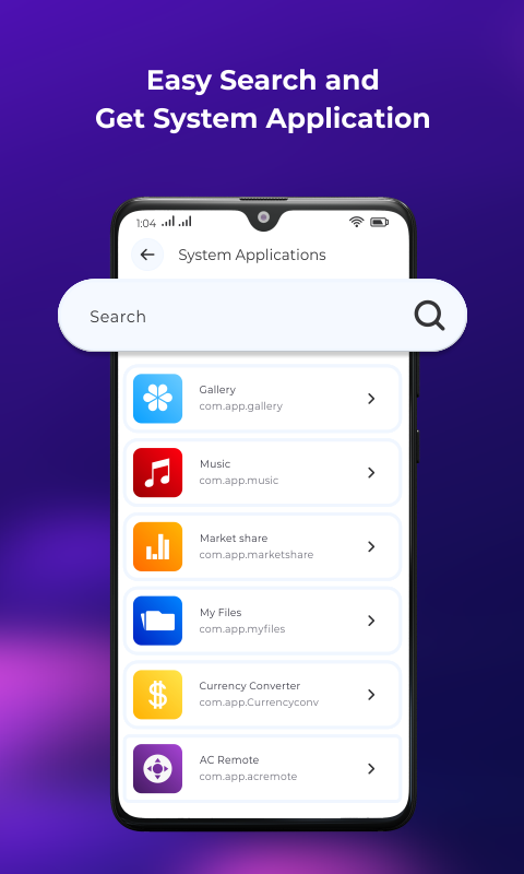 Captura de pantalla de vista previa de App Uninstall List & Recovery 5