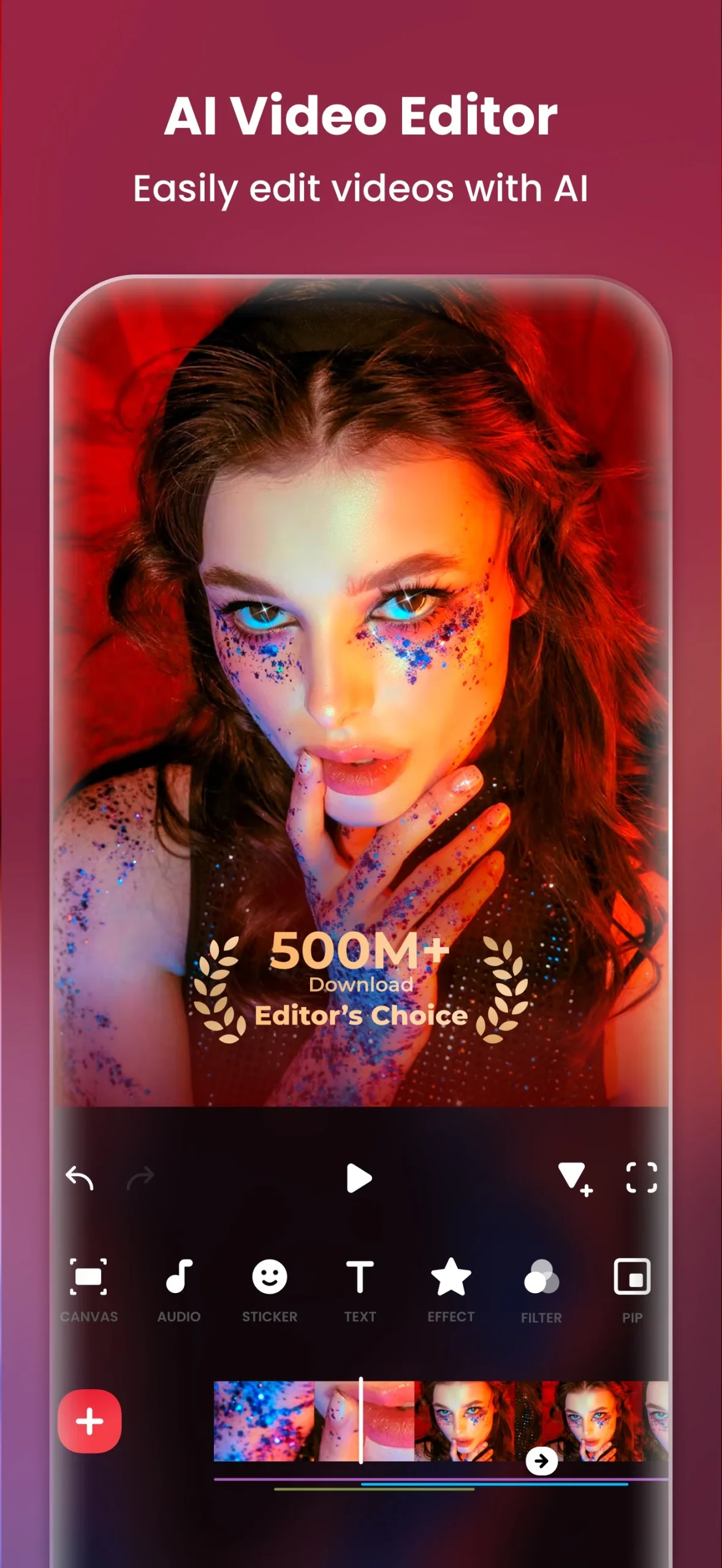 Video Editor & Maker - InShot app screenshot 1