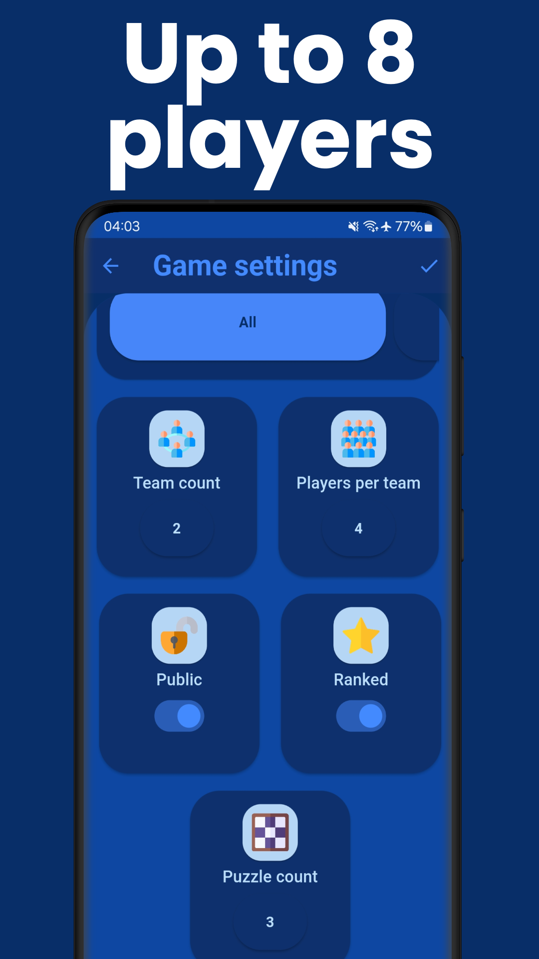Chess Puzzles Multiplayer Game gameplay screenshot 3