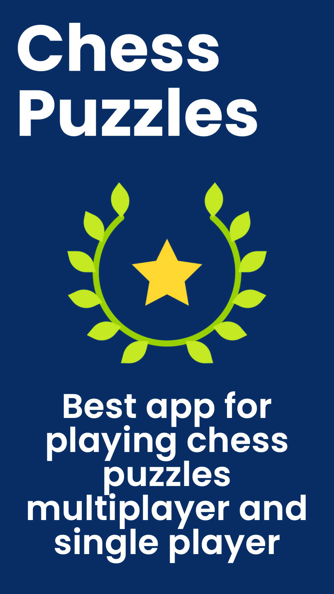 Chess Puzzles Multiplayer Game gameplay screenshot 1
