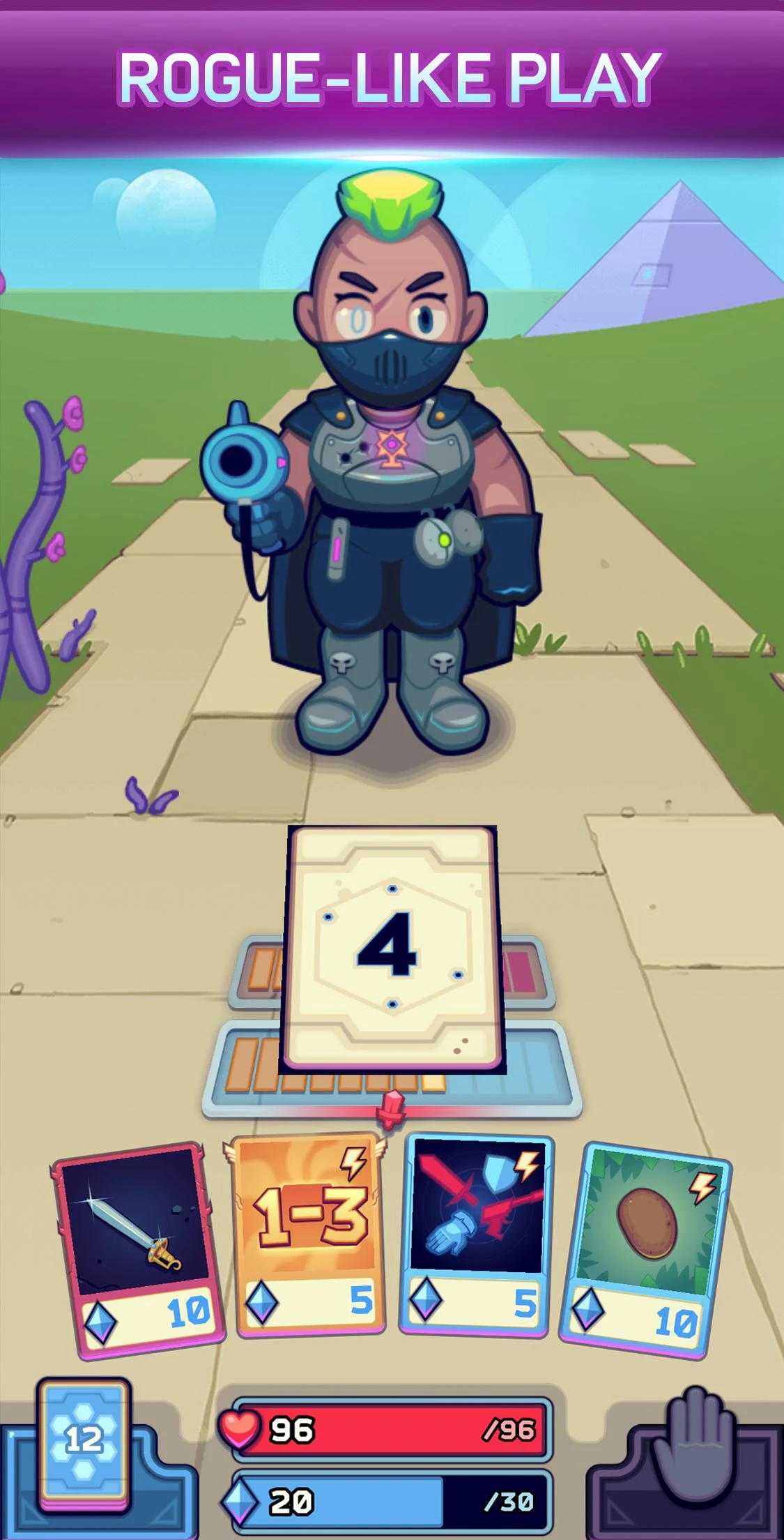 Captura de tela 5 do gameplay de Void Tyrant
