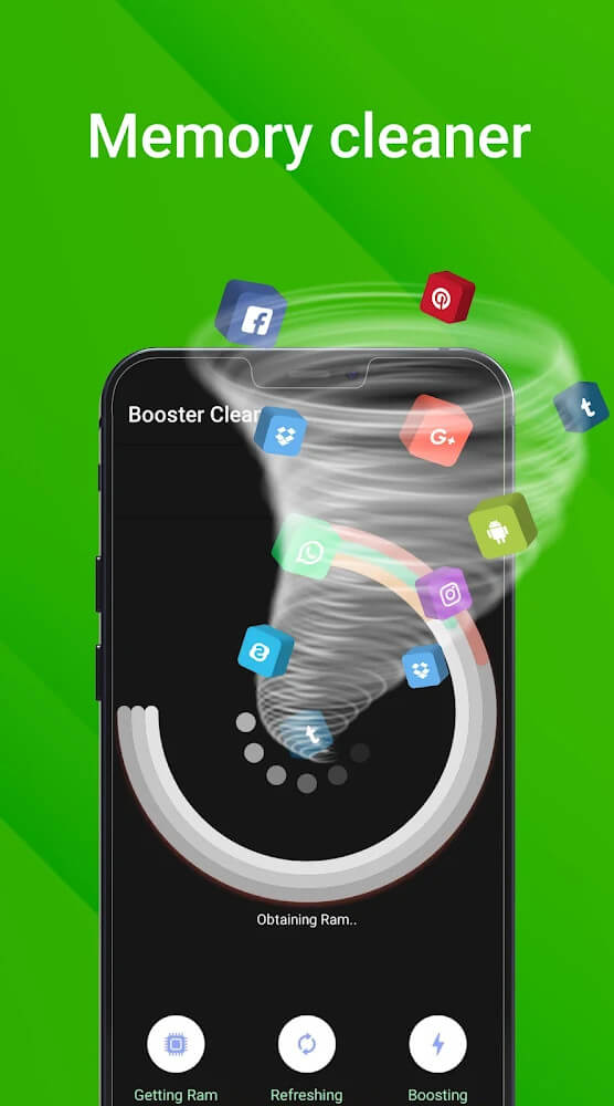 Captura de pantalla 6 de Booster Cleaner