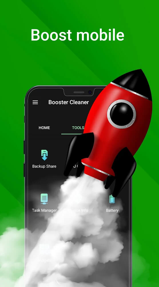 Captura de pantalla 2 de Booster Cleaner