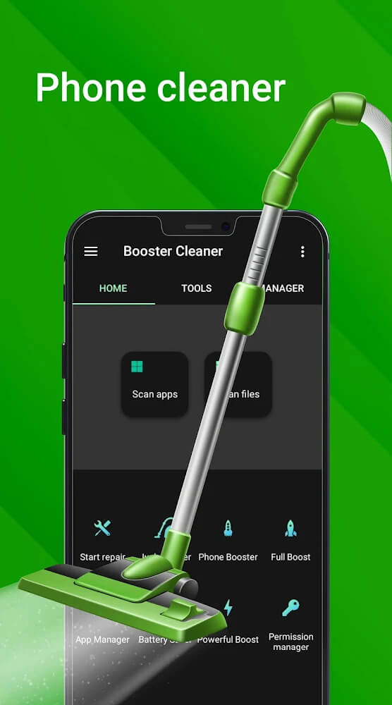 Captura de pantalla 3 de Booster Cleaner