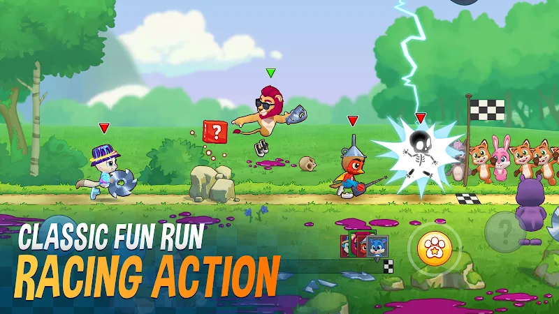 Fun Run 4 – Multiplayer Games Screenshot 2