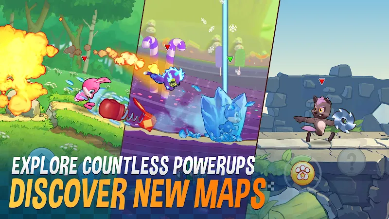 Fun Run 4 – Multiplayer Games Screenshot 3