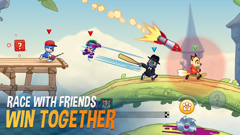 Fun Run 4 – Multiplayer Games Screenshot 5