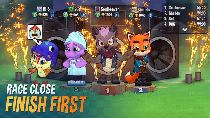 Fun Run 4 – Multiplayer Games Screenshot 6