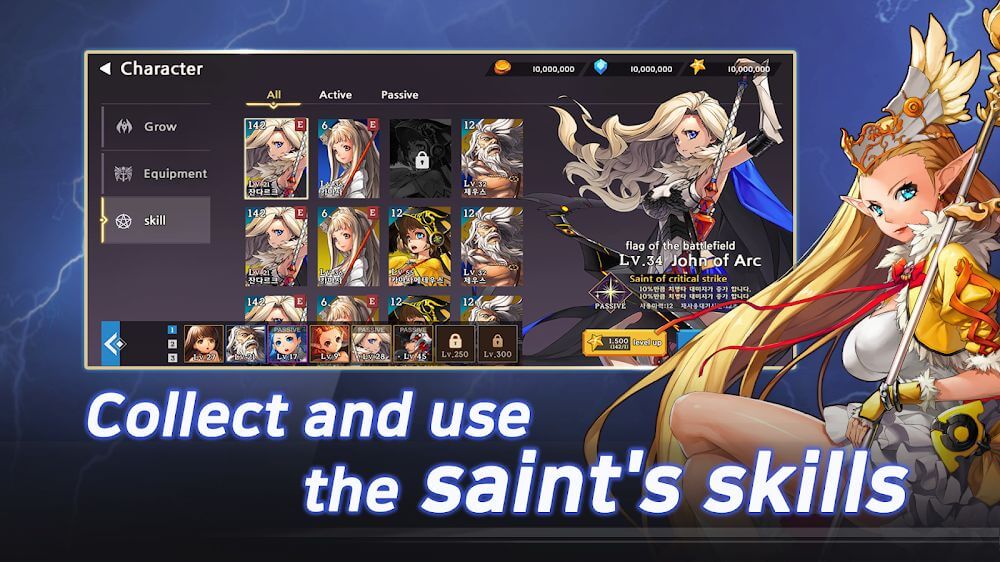 Tangkapan layar Blade Girl: Idle RPG 5