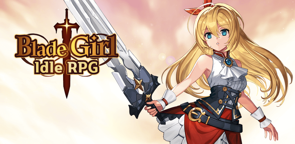Tangkapan layar Blade Girl: Idle RPG 1
