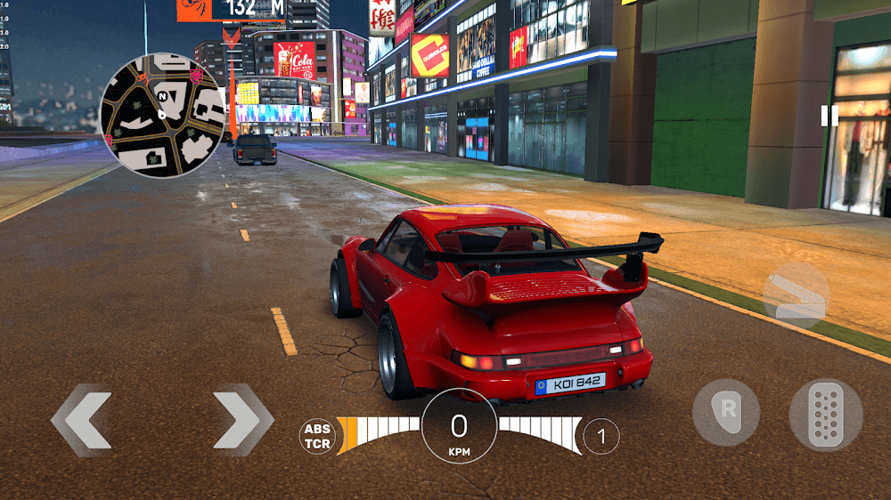 Pro Car Driving Simulator in-game screenshot 2