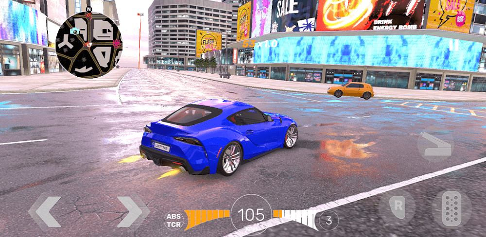 Pro Car Driving Simulator in-game screenshot 1