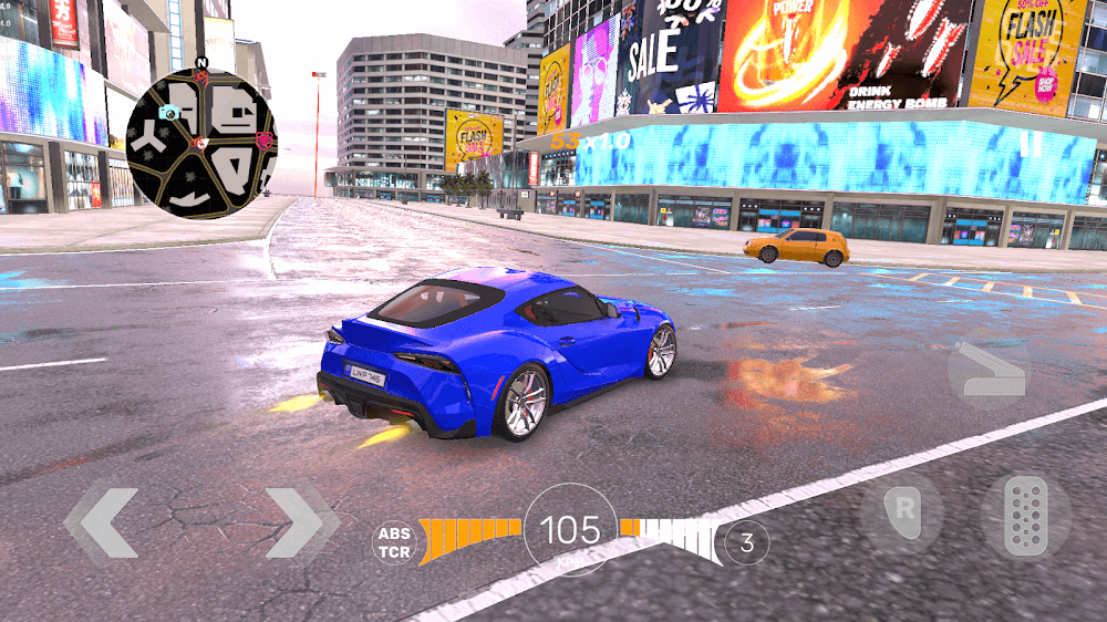 Pro Car Driving Simulator in-game screenshot 6