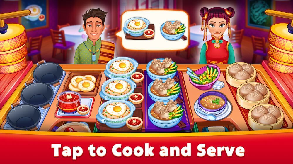 Asian Cooking Star gameplay screenshot 2