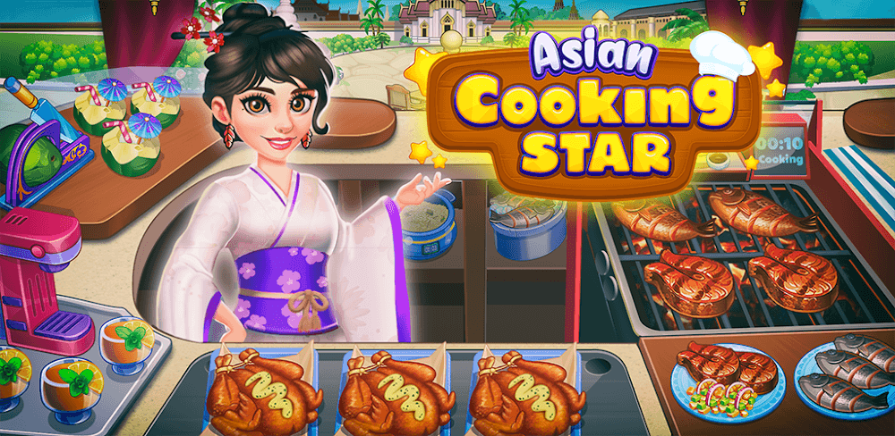 Asian Cooking Star gameplay screenshot 1