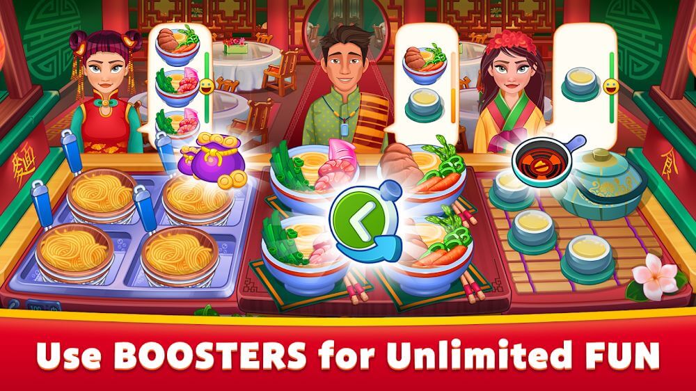 Asian Cooking Star gameplay screenshot 4