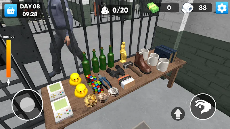 Screenshot in-game Prison Escape Journey 4