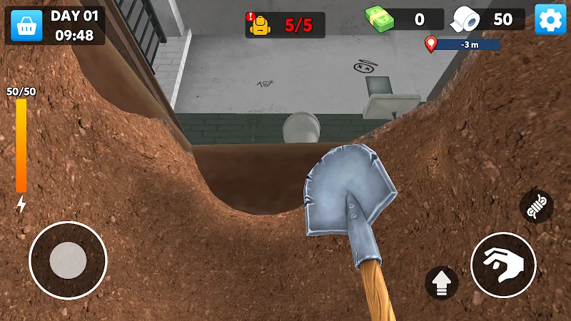 Screenshot in-game Prison Escape Journey 2