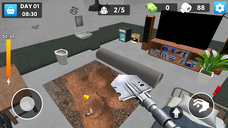 Screenshot in-game Prison Escape Journey 3