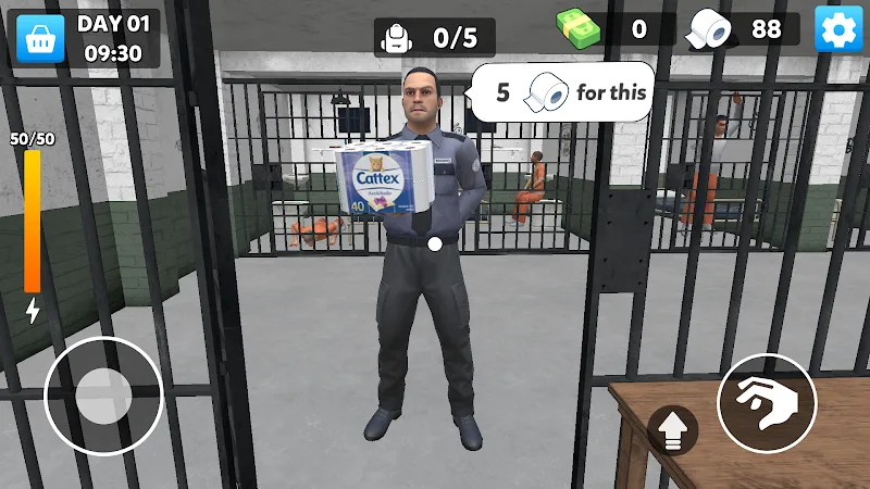 Screenshot in-game Prison Escape Journey 5