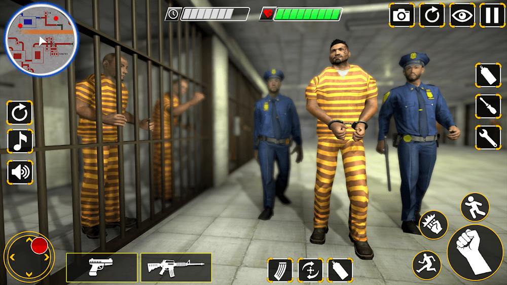 Vista previa de gameplay de Prison Escape Casino Robbery 5