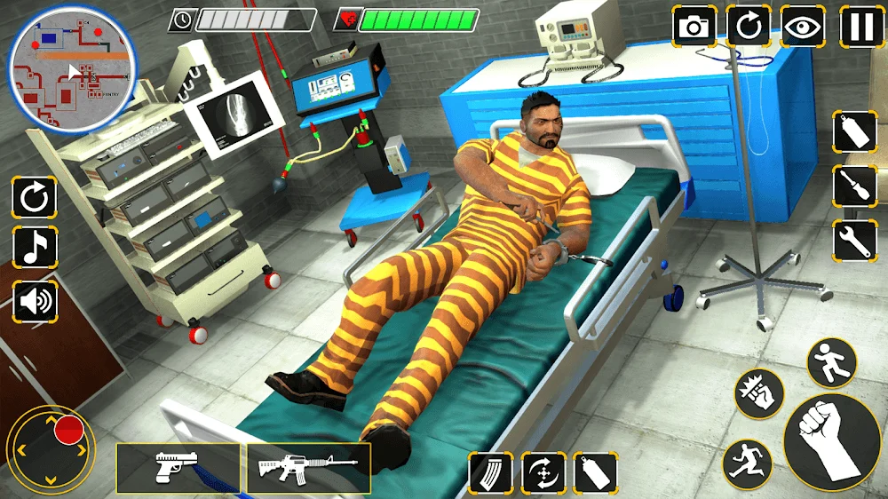 Vista previa de gameplay de Prison Escape Casino Robbery 4