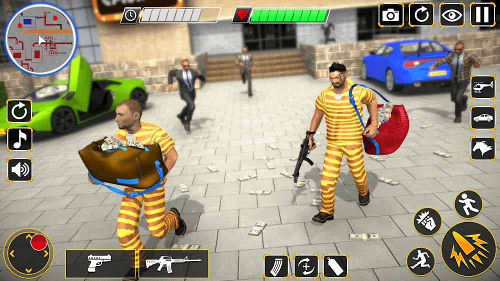 Vista previa de gameplay de Prison Escape Casino Robbery 6